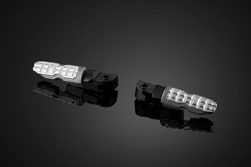 バイクパーツBIKERS(バイカーズ) リアフットレスト グレーY0208-GRY4548916968718