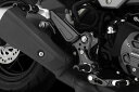 バイクパーツBIKERS(バイカーズ) タンデムステップ バックステップ用 シルバー H0401-SLV4549950251804GROM 13-24