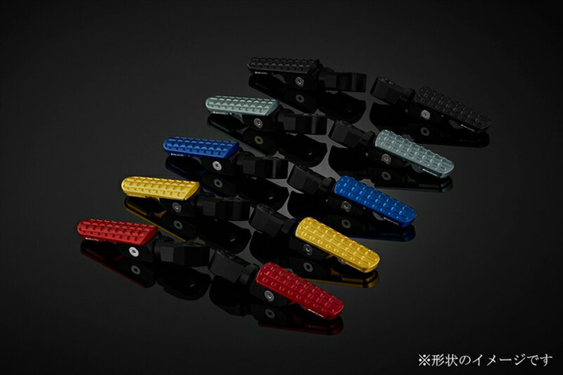 バイクパーツBIKERS(バイカーズ) タンデムステップ オレンジ Y0317-ORG4550255210731XMAX 18-24