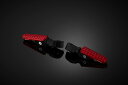 バイクパーツBIKERS(バイカーズ) タンデムステップ レッド Y0317-RED4550255210755XMAX 18-24