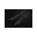 バイクパーツBIKERS(バイカーズ) フットプレート 左右セット ブラック/ブラック Y0226-BLK-BLK4550255219178NMAX 16-20