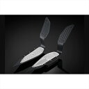 バイク用品 ステップバイカーズ BIKERS フットプレート 左右セット GRY SLV XMAX 18-20Y0316-GRY-SLV 45502552194...