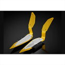 バイクパーツBIKERS(バイカーズ) フットプレート 左右セット ライトゴールド/シルバー Y0316-LGD-SLV4550255219482XMAX 18-22