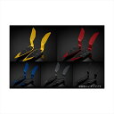 バイクパーツBIKERS(バイカーズ) フットプレート 左右セット チタン/ブラック Y0316-TIN-BLK4550255219598XMAX 18-22