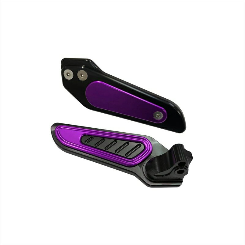 バイクパーツ ステップバイカーズ タンデムステップ パープルH0722-PUR 4550255372118ADV160 23-24 ADV150 20-22