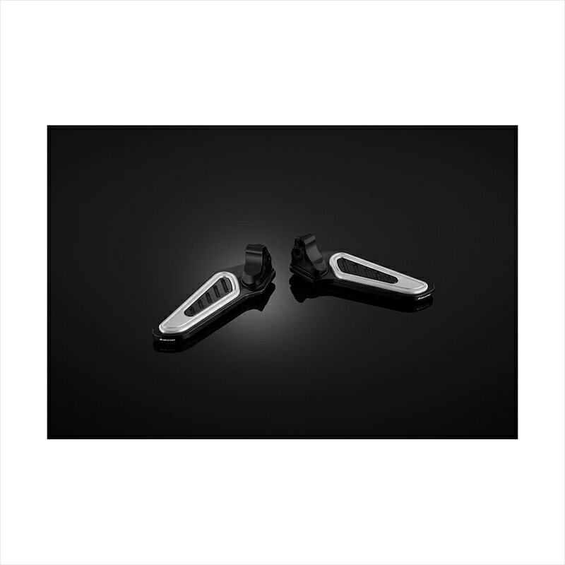 バイクパーツ ステップバイカーズ タンデムステップ シルバーH0722-SLV 4550255372132ADV160 23-24 ADV150 20-22