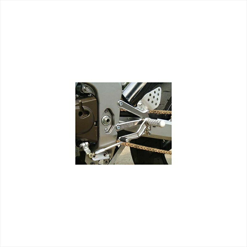 バイクパーツ ステップバトルファクトリー ステップキット 4POSITIONBA03-K03-03B 4520616061500ZX6RR 03