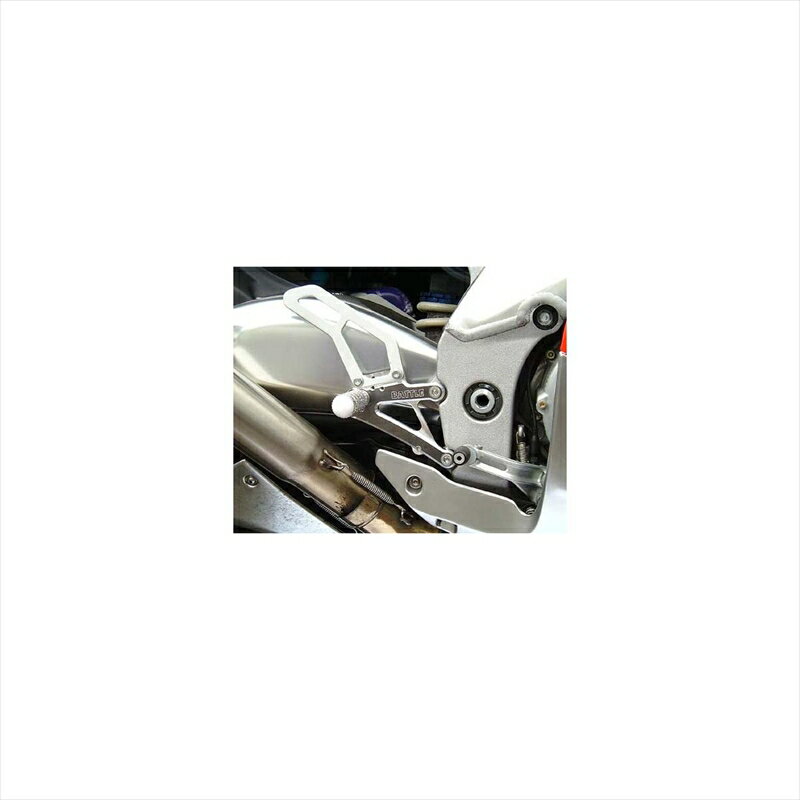 バイクパーツ ステップバトルファクトリー ステップキット 4POSITIONBA03-A01-00A 4520616078621RSV1000 MILLE