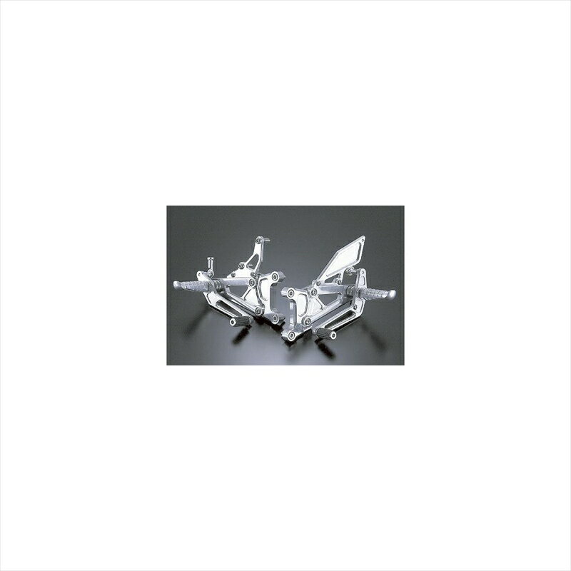バイクパーツ ステップアグラス バックステップ 4ポジション 312-254-000 4520616512149YZF-R1 -01