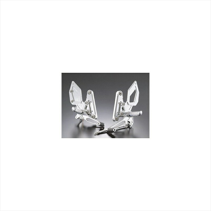 バイクパーツ ステップアグラス バックステップ 4ポジション 312-457-000 4520616536718ZEPHYR1100