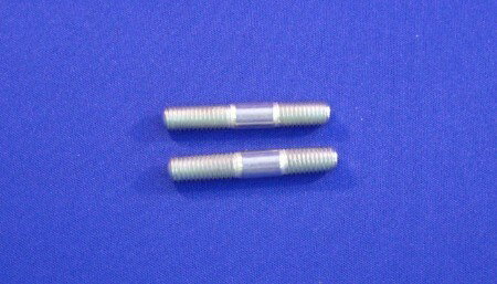 バイク用品 ステップバトルファクトリー BATTLE.F スタッドボルト 2ケ ステップパーツ M8XP1.25BA03-082-01 452061668758...