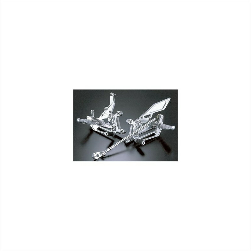 バイクパーツ ステップアグラス バックステップ 4ポジション 312-255-000 4520616704599YZF-R6 -02