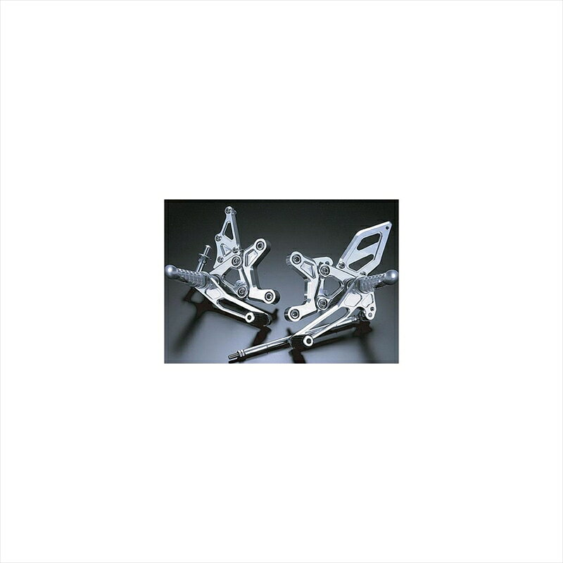 バイクパーツ ステップアグラス バックステップ 4ポジション 312-153-000 4520616712716CBR900RR 96-97