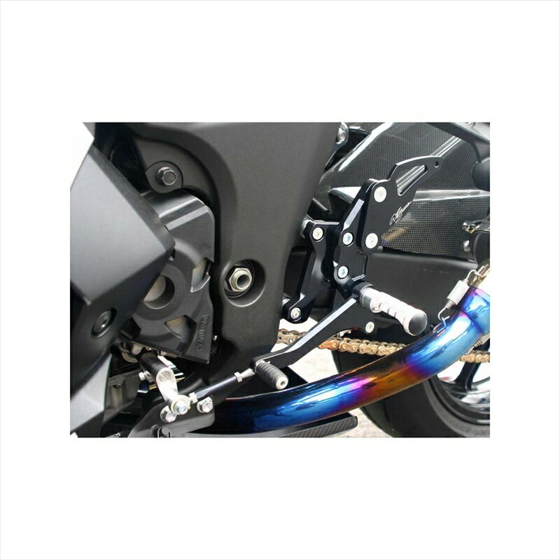 バイクパーツ ステップノジマエンジニアリング バックステップ 4ポジションNJ-BS634B 4548916184033Ninja1000/ABS 11-19