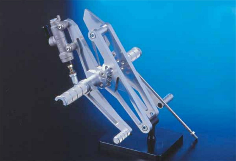 バイクパーツ ステップNITRO RACING(ナイトロレーシング) バックステップ マスタツキ レーシングBLKBS-10RYB-BR4547424093851