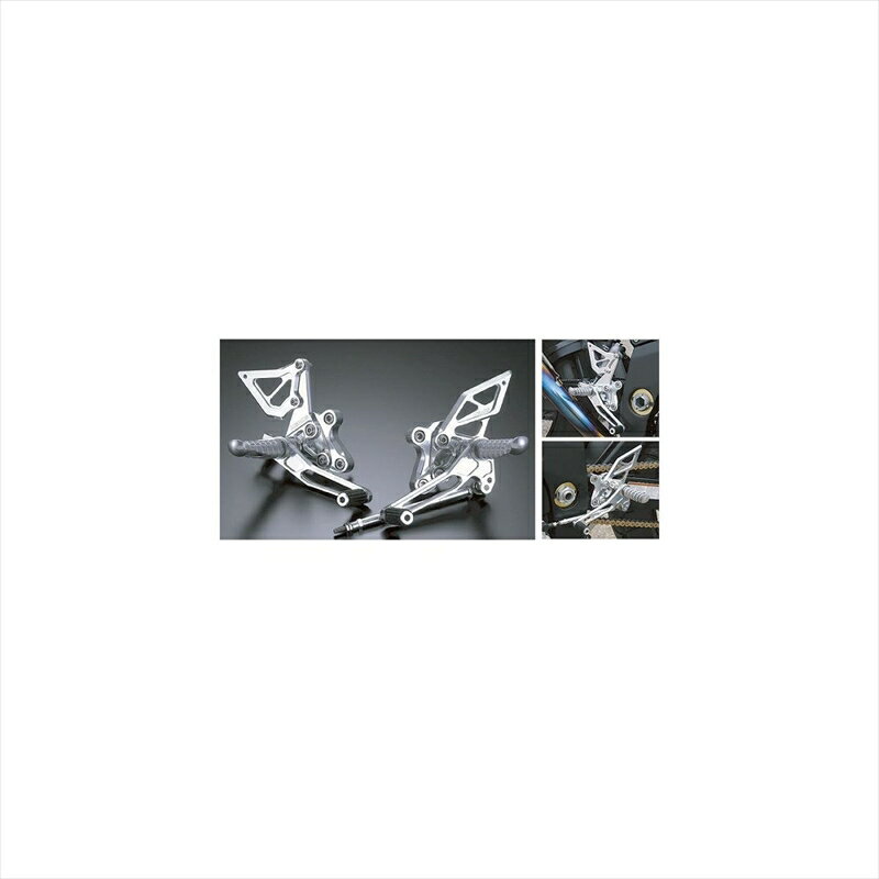バイクパーツ ステップアグラス バックステップ 4ポジション 312-383-000 4547424134677GSXR1000 03