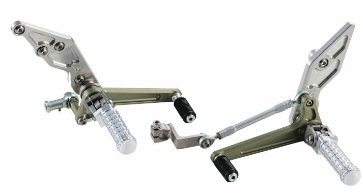 バイクパーツ ステップビトーアールアンドディー バックステップ 640-10-006 4547424277787ZRX1100