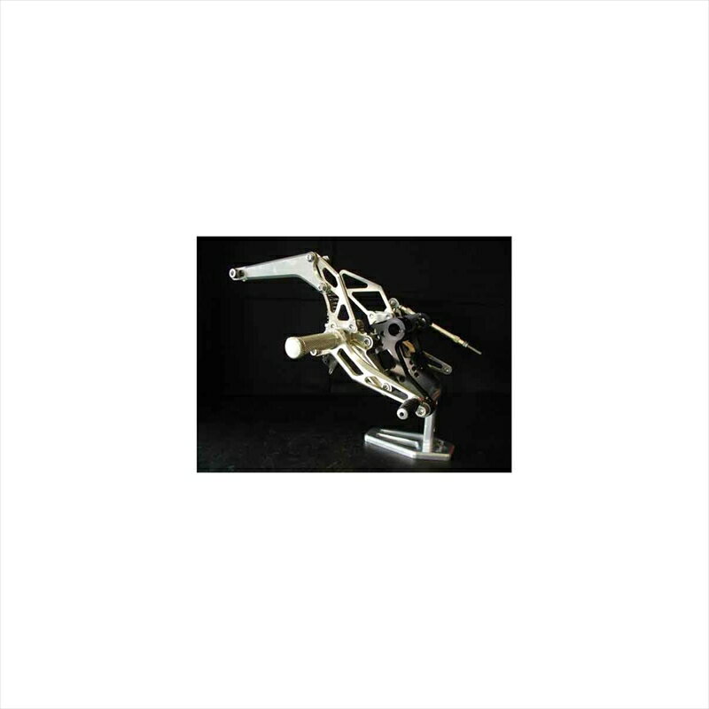 バイクパーツWOODSTOCK(ウッドストック) バックステップキット シャンパンGLD WBS-H05-004547424436443CB750F/1100F hatoya-10686273 バイク・バイク用品はとやグループ パッケージ画像