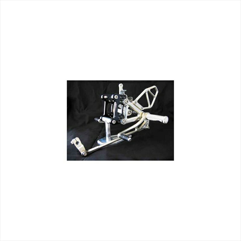バイクパーツWOODSTOCK(ウッドストック) ステップキット 5POS WBS-K11-004547424436573ZX-6R 03-04
