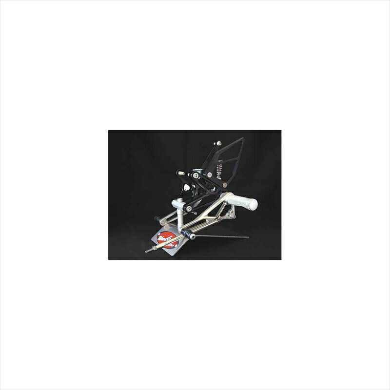 バイクパーツWOODSTOCK(ウッドストック) ステップキット 4POS WBS-K07-0B4547424436580ZX-7RR