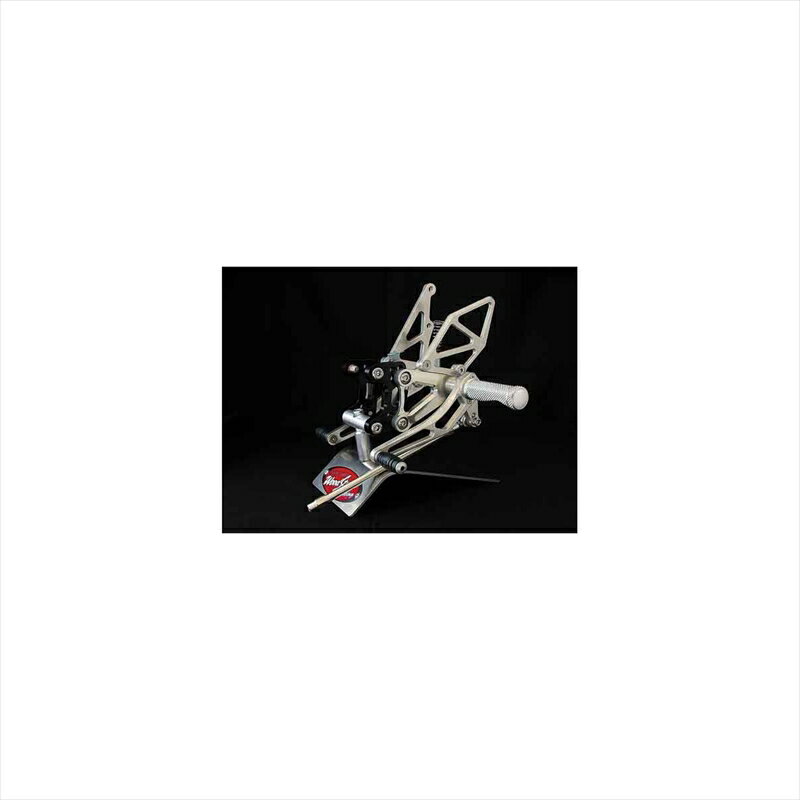 バイクパーツWOODSTOCK(ウッドストック) ステップキット 4POS WBS-K08-004547424436597ZX-9R 98-02