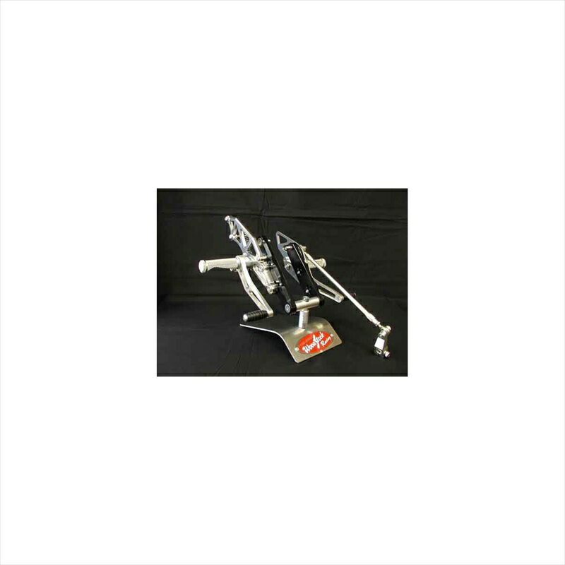 バイクパーツWOODSTOCK(ウッドストック) ステップキット 4POS WBS-K02-004547424436610GPZ1100F 空冷