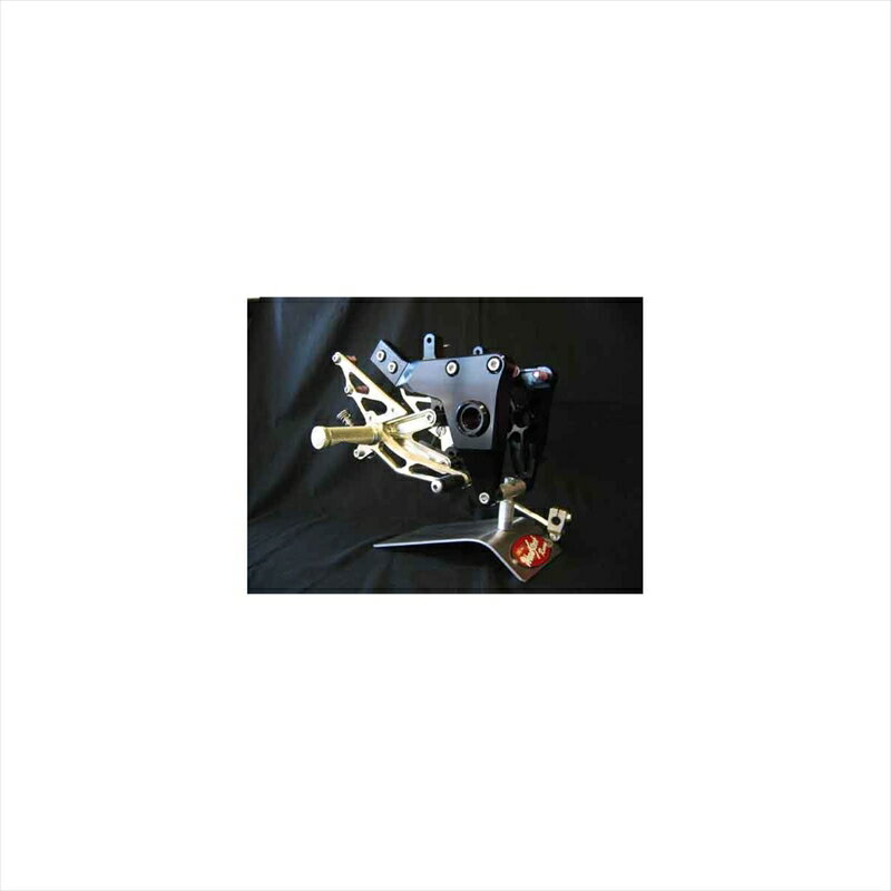 バイクパーツWOODSTOCK(ウッドストック) ステップキット 4POS WBS-K03-004547424436634GPZ900R