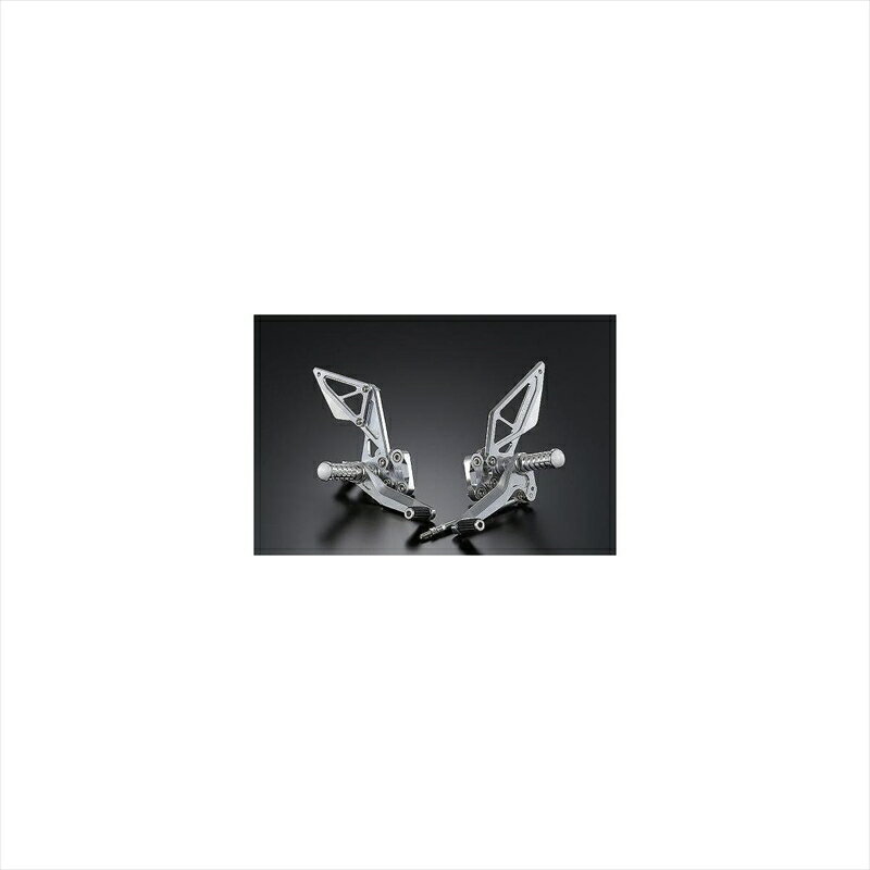 バイクパーツ ステップアグラス バックステップ 4ポジション 312-384-000 4547424481061GSXR1000 05