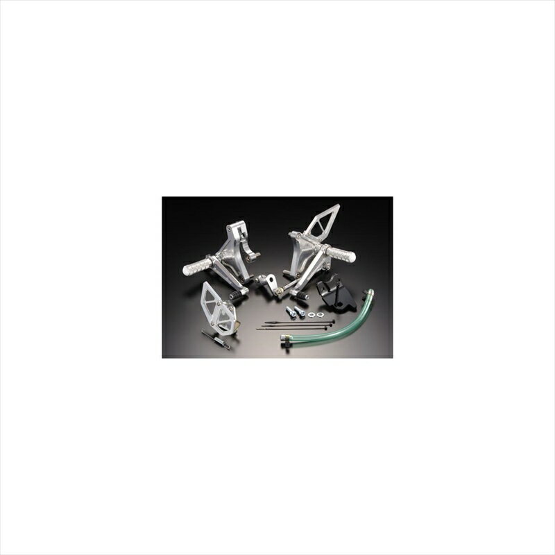 バイクパーツ ステップアグラス バックステップ 1P 312-104-000 4547424658449XR100 MOTARD
