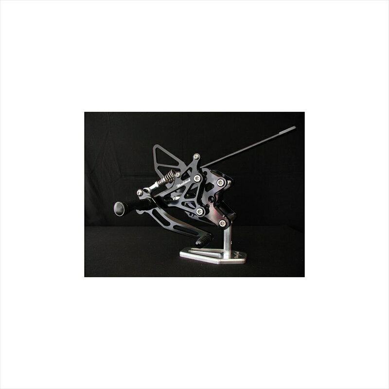 バイクパーツWOODSTOCK(ウッドストック) バックステップキット オールBLK WBS-Y07-BB4547424666956YZF-R6 06-08