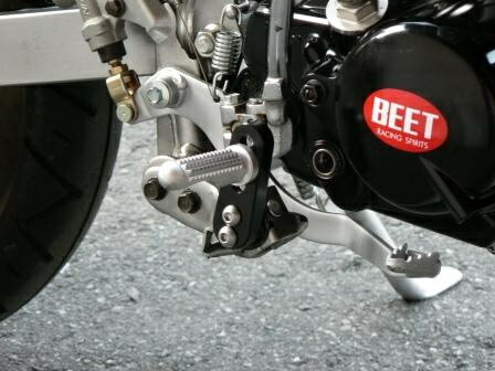 バイクパーツBEET(ビート) チルトステップ 3P 0114-K68-004582346451426KSR110