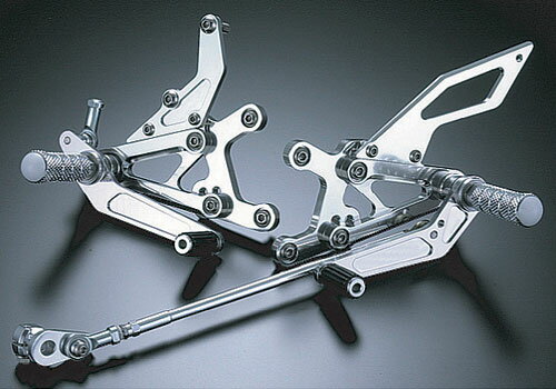 バイクパーツ ステップアグラス B/S キット レース仕様 312-259-000 4547424963963YZF-R6 -02