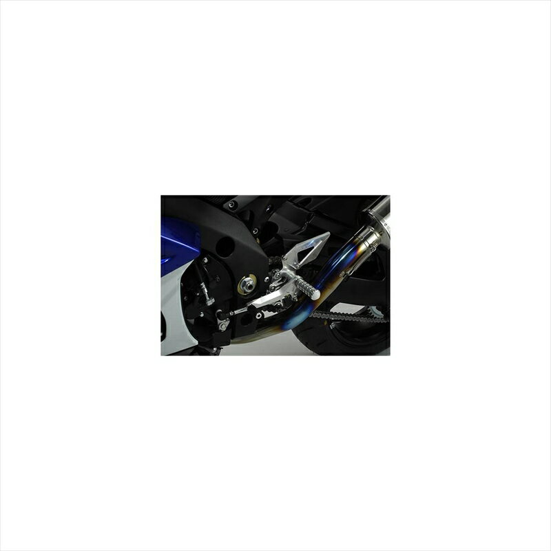 バイクパーツ ステップアグラス バックステップ ストリート 312-388-000 4547567272953GSXR1000 07-08