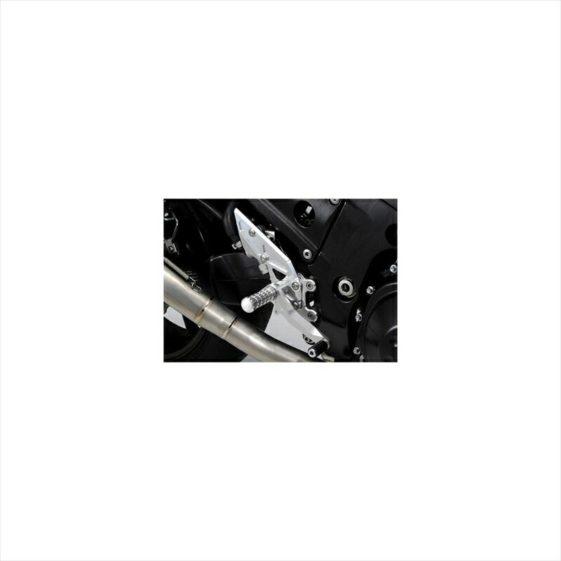 バイクパーツ ステップアグラス バックステップ 4ポジション 312-474-000 4547567319306ZZR1400
