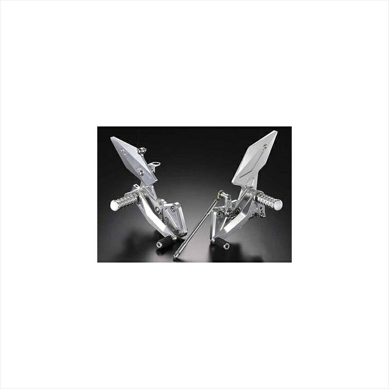 バイクパーツ ステップアグラス バックステップ 4ポジション 312-267-000 4547567323372FZ-1 S/N