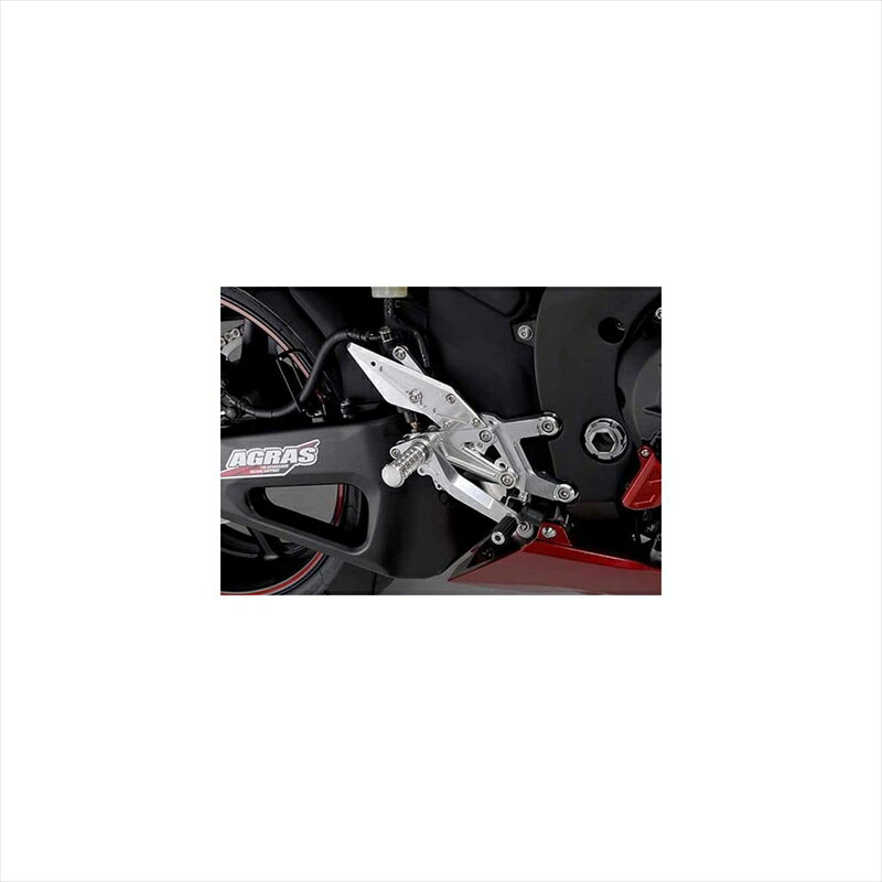 バイクパーツ ステップアグラス バックステップ 4P 312-269-000 4547567352679YZF-R1 07-08