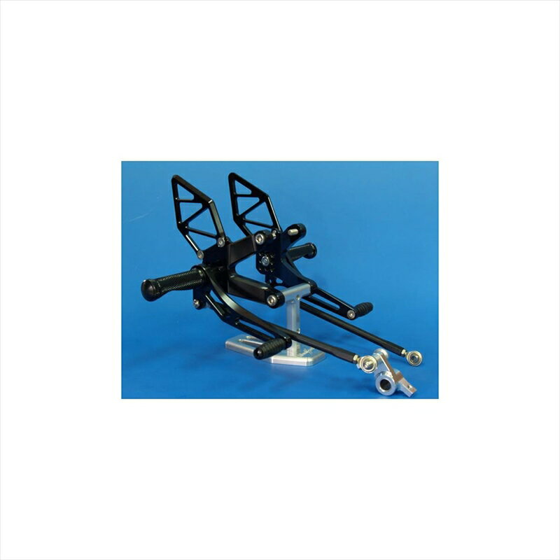 バイクパーツWOODSTOCK(ウッドストック) ステップキット 9POS/BLK WBS-D02-BB4547567444992DUCATI 1098