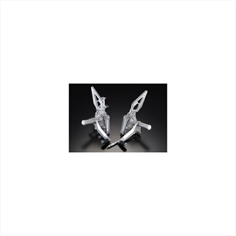 バイクパーツ ステップアグラス バックステップ 4ポジション 312-391-000 4547567520825GSX1300R 08-12