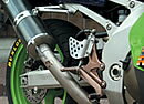 バイクパーツBEET(ビート) ハイパーバンク 固定式 SLV 0111-K54-204582346450795ZX-6R 98-02