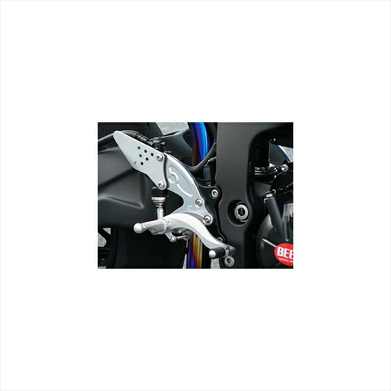 バイクパーツBEET(ビート) ハイパーバンク 固定式 SLV 0111-K89-204582346450948ZX-6R 07-11