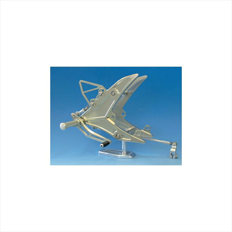 バイクパーツWOODSTOCK(ウッドストック) ステップキット 4POS WBS-K19-004547567623731ER-6F/N 06-08