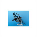 バイク用品 ステップウッドストック ウッドストック ステップキット 5POS BLK ZX-10R 08-10WBS-K20-BB 4547567633044取...