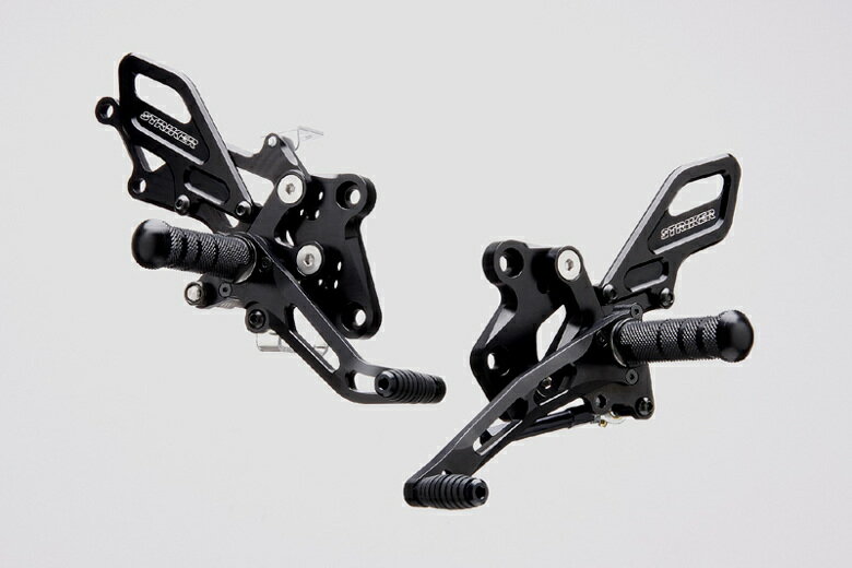 バイク用品 ステップストライカー ストライカー ステップキット BLK Ninja250 Ninja250RSS-AA294B 4547567754459取寄品 セール