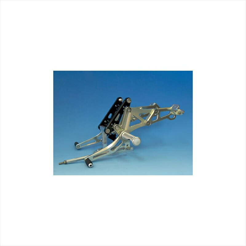 バイクパーツWOODSTOCK(ウッドストック) ステップキット 4POS/タンデムシヨウ WBS-K05-T04547567756354ZEPHYR1100