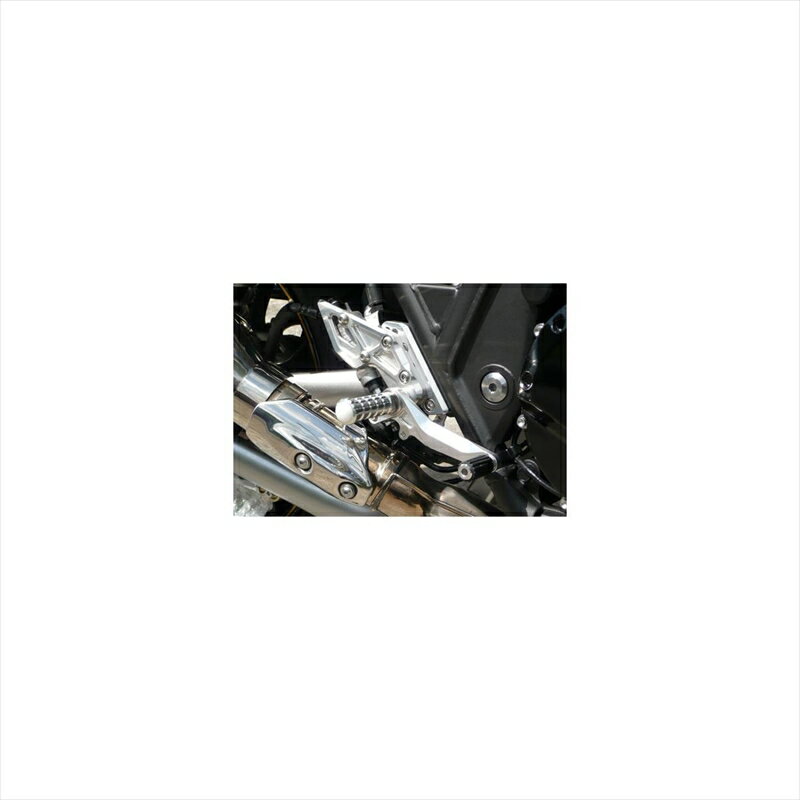 バイクパーツ ステップアグラス バックステップ 3ポジション 312-480-000 4548664002634ZRX1200DAEG