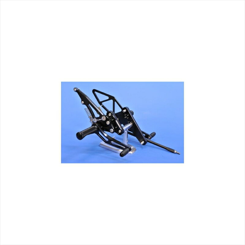 バイクパーツWOODSTOCK(ウッドストック) バックステップキット オールBLK WBS-S08-BB4548664064410GSX1400