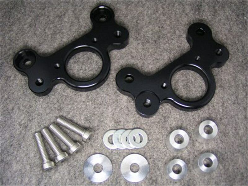 バイクパーツ ステップTaGu Parts Service(タグパーツサービス) タンデムベース ブラック 1092264560237030813