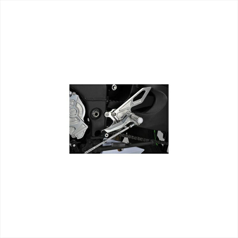 バイクパーツ ステップアグラス バックステップ 4ポジション 312-483-000 4548664255191ZX-10R 08-10