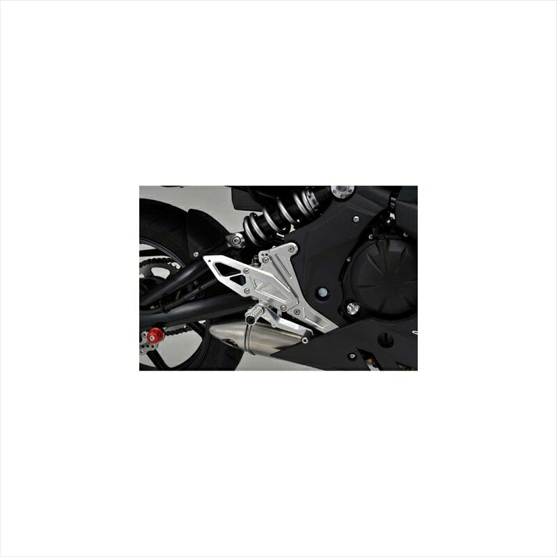 バイクパーツ ステップアグラス バックステップ タンデム無4ポジション312-484-001 4548664269211Ninja400R/ER-4n