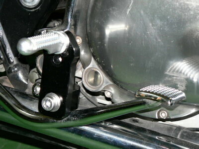 バイクパーツBEET(ビート) チルトステップKIT 0114-K70-004582346451433W650